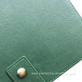 faux pvc synthetic leather with litchi grain